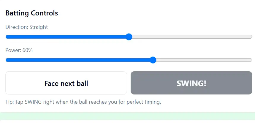 Pocket Cricket - T20,ODI&Test screenshot 2