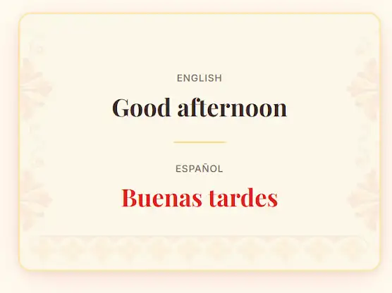 Speak Spanish screenshot 2