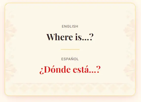 Speak Spanish screenshot 3