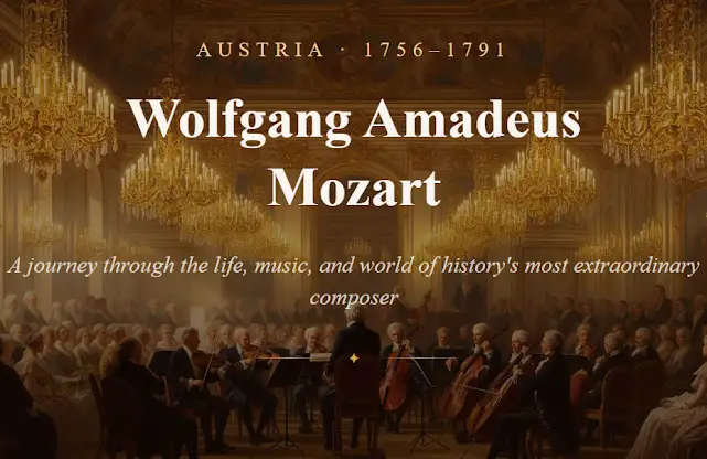Mozart in Austria screenshot 1