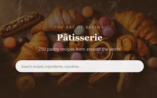 Patisserie screenshot 1