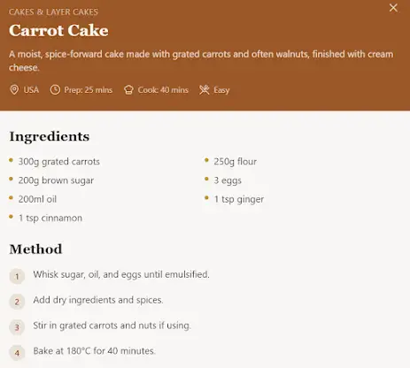 Patisserie screenshot 3