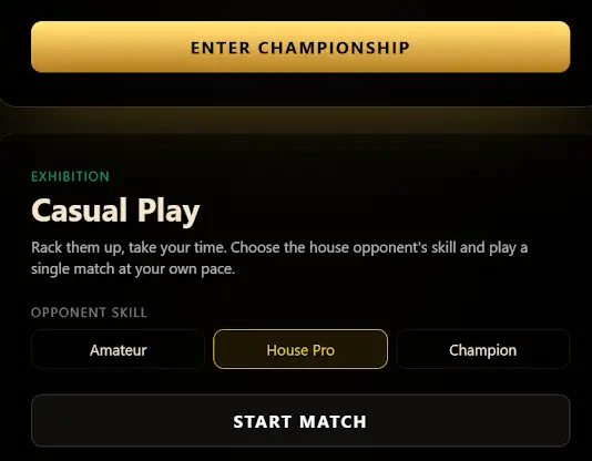 Pool Arena - Championship Pool screenshot 3