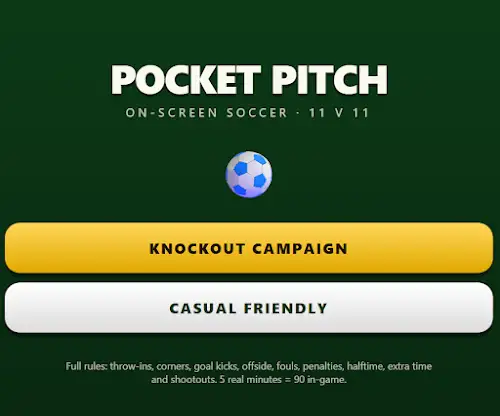 Soccer League screenshot 1