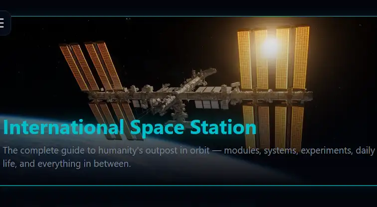 ISS Explorer screenshot 1
