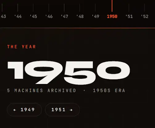 Supercar Archive screenshot 1