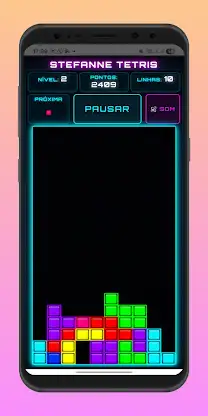 Stefanne Tetris screenshot 2