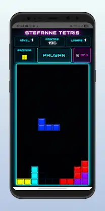 Stefanne Tetris screenshot 4