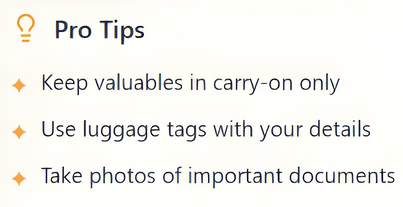 Ultimate Travel Checklist screenshot 3
