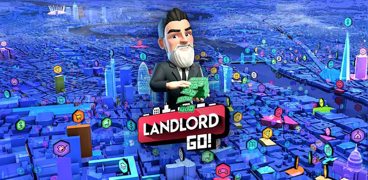 Get Rent - Real Estate Game — Android game banner