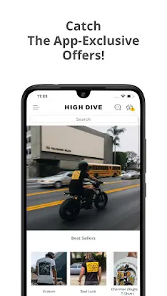 High Dive Apparel screenshot 1