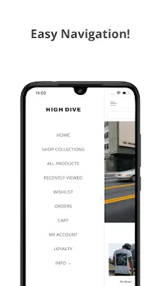 High Dive Apparel screenshot 4