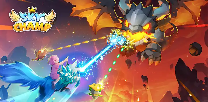 Sky Champ: Space Shooter — Android game banner