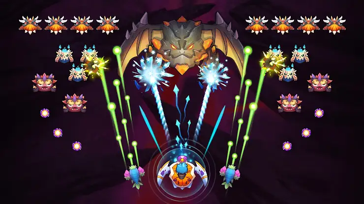 Sky Champ: Space Shooter screenshot 8