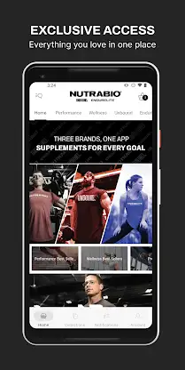 NutraBio Brands screenshot 2