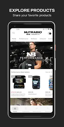 NutraBio Brands screenshot 4