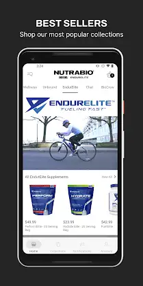 NutraBio Brands screenshot 6