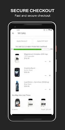 NutraBio Brands screenshot 7