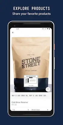 Stone Street Coffee screenshot 4