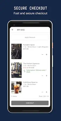 Stone Street Coffee screenshot 6
