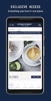 Stone Street Coffee screenshot 2