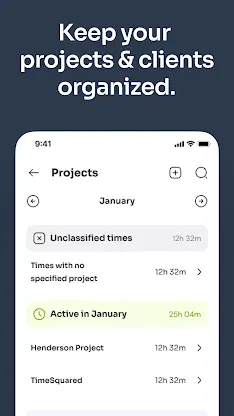 Time Clock: Easy Tracker screenshot 8