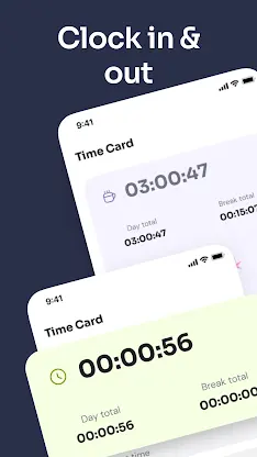 Time Clock: Easy Tracker screenshot 3