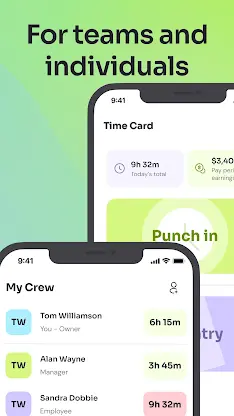 Time Clock: Easy Tracker screenshot 2