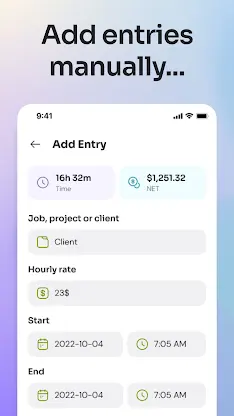 Time Clock: Easy Tracker screenshot 4