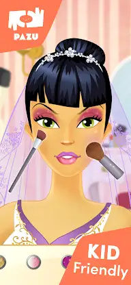 Makeup Girls Wedding Dress up screenshot 3