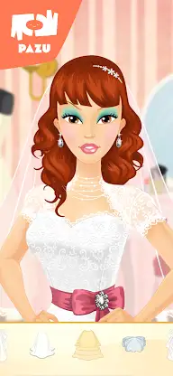 Makeup Girls Wedding Dress up screenshot 6