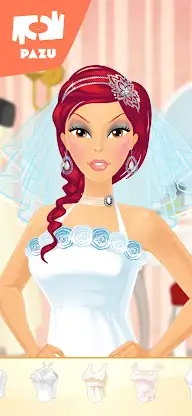 Makeup Girls Wedding Dress up screenshot 4