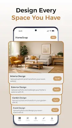 HomeSnap - AI Home Design screenshot 2