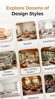 HomeSnap - AI Home Design screenshot 3