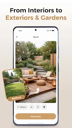 HomeSnap - AI Home Design screenshot 4