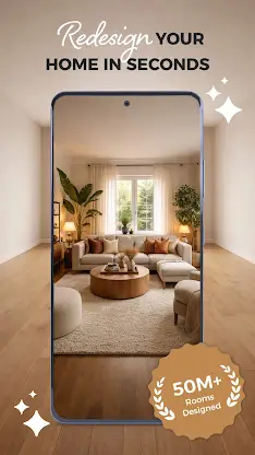 HomeSnap - AI Home Design screenshot 1