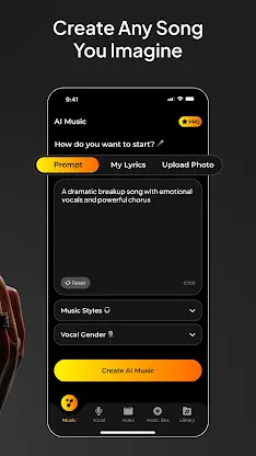 AI Song Generator - Jukebox screenshot 2