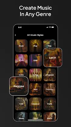 AI Song Generator - Jukebox screenshot 3