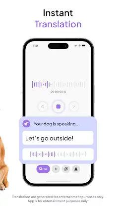 Omnipet - Pet Translator screenshot 2