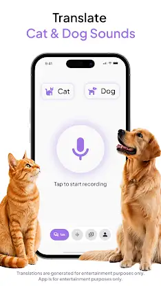 Omnipet - Pet Translator screenshot 1