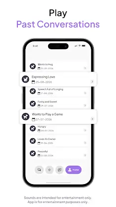 Omnipet - Pet Translator screenshot 5