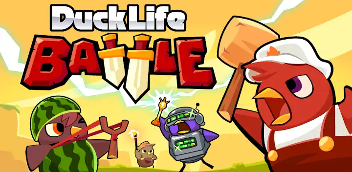 Duck Life 7: Battle — Android game banner