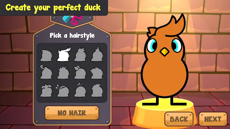 Duck Life 7: Battle screenshot 1