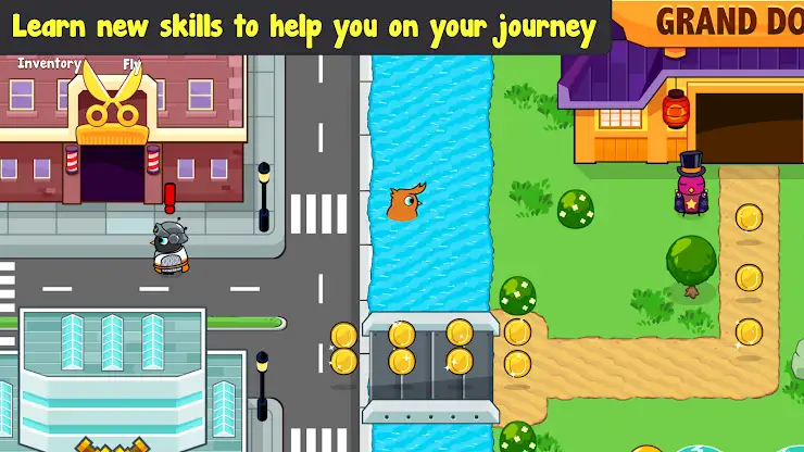 Duck Life 7: Battle screenshot 7