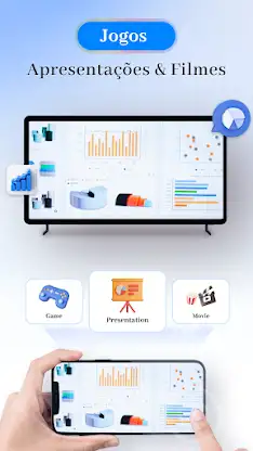 Transmitir para TV Chromecast screenshot 5
