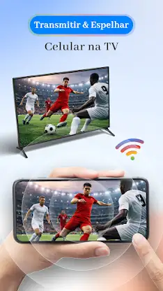 Transmitir para TV Chromecast screenshot 1