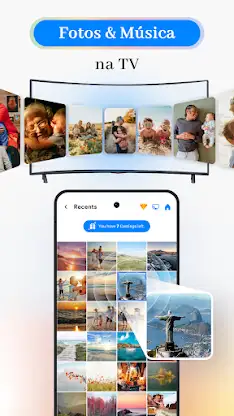 Transmitir para TV Chromecast screenshot 4