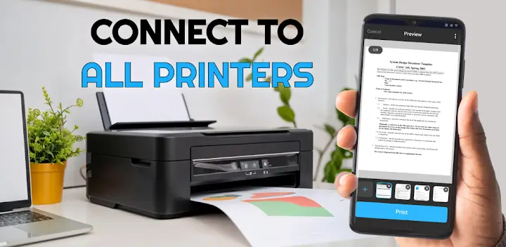 Smart Print for Mobile Printer — Android app banner