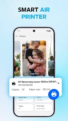 Smart Print for Mobile Printer screenshot 2