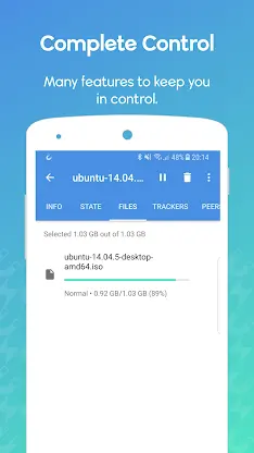 WeTorrent - Torrent Downloader screenshot 3